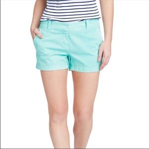 J. Crew Mint Chino Shorts SZ 4